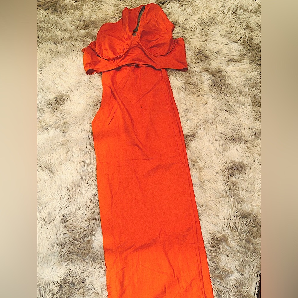 2 Piece wide legged pants set